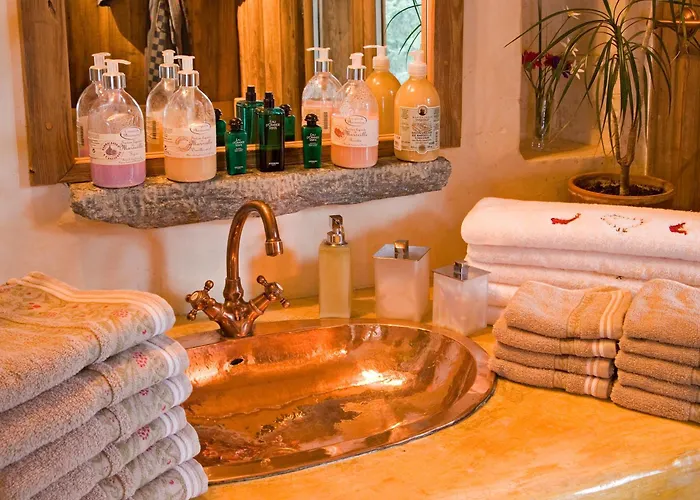 Hôtel Les Chalets de Philippe avec Jacuzzis Privatifs
